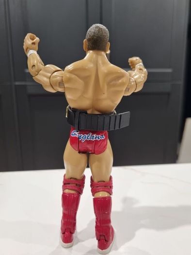Wwe William Regal Figure With European Title Belt