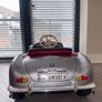 BMW 507 Kids Electric Ride On Car Silver - Remote Image 6