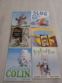 Children's books : Tony Ross and Jeanne Willis