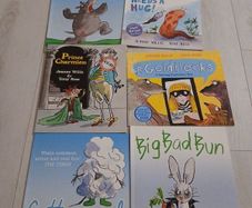 Children's books : Tony Ross and Jeanne Willis