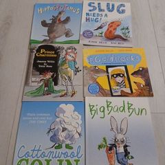 Children's books : Tony Ross and Jeanne Willis