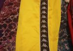kappa old school yellow jogs male/female