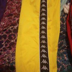 kappa old school yellow jogs male/female