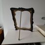 Art Nouveau Solid Brass Picture Frame Large Image 4