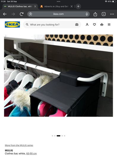 Clothes bar