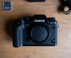 Fuji X-T2 plus accessories and SD cards