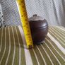 Vintage hand carved wooden trinket box Image 4