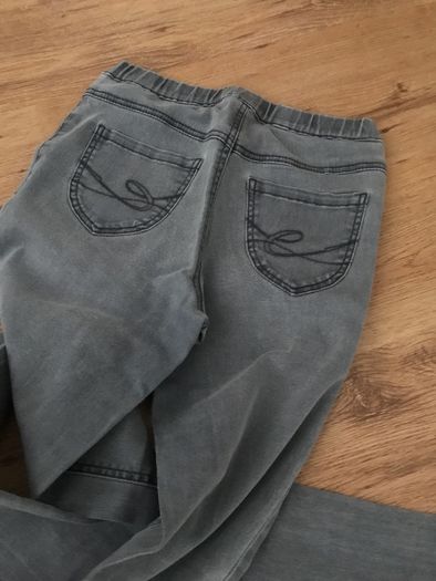 EDC Grey Denim Jeggings Size 10