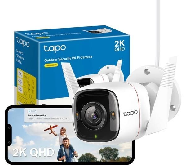 Brand New Tapo TP-Link Outdoor Security Wi-Fi Camera