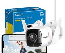 Brand New Tapo TP-Link Outdoor Security Wi-Fi Camera
