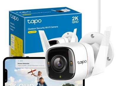 Brand New Tapo TP-Link Outdoor Security Wi-Fi Camera