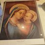 Wall Hanging Mother Of Good Counsel Venerated At Genazzano Image Print Catholic Mother Of Good Counsel Venerated At Genazzano Glass Covered Without Frame. Image 4