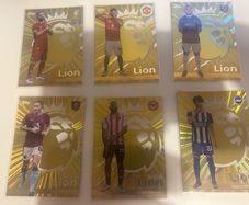 Topps Premier League Gold Lion Bundle
