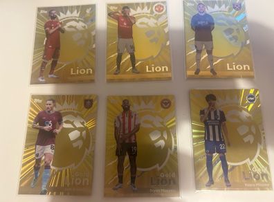Topps Premier League Gold Lion Bundle