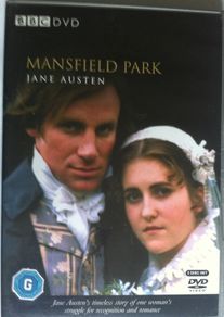 Mansfield Park (BBC) [DVD TV Boxset]