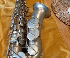 Vintage saxophone
