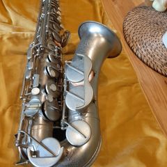Vintage saxophone