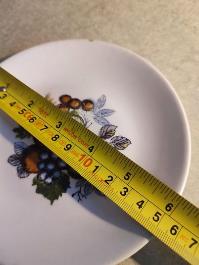 Swinnertons Harvest Fruit Ironstone Hanging Side Plates - Diameter 6 inches