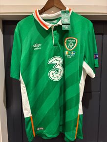 Ireland soccer jersey XL