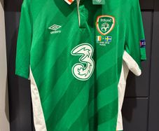 Ireland soccer jersey XL