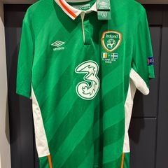 Ireland soccer jersey XL