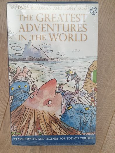The Greatest adventures in the world