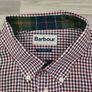 Barbour Button Down Check Oxford Shirt Mens XXL Image 5