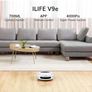 ILIFE V9e Robot Vacuum Cleaner Smart Suction, Dust Box WIFI Cellphones APP ,4000Pa Suction 110 Mins RunTime, Household Tools Image 2