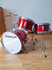Junior Series Acoustic Drum Kit  Starter Set 60