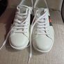 Gucci Ace leather trainers UK 8 Image 4