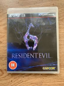 Resident Evil 6 PS3