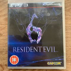 Resident Evil 6 PS3
