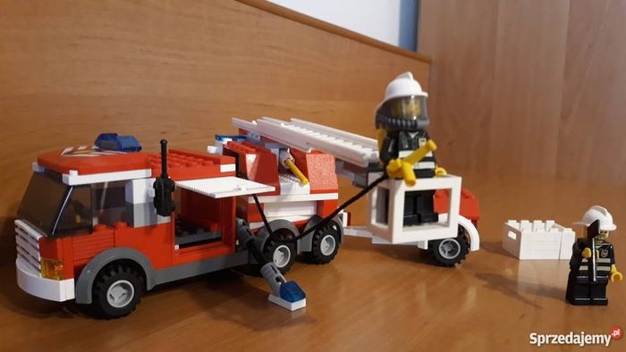 Lego 7239 City Fire Truck