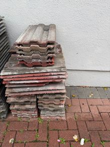 reclaimed roof tiles
