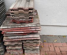 reclaimed roof tiles