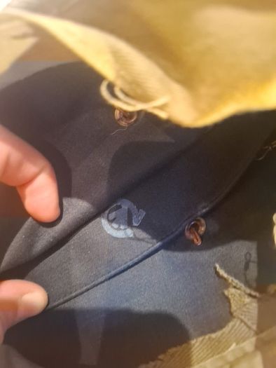 ww2 canadian infantry corps hat