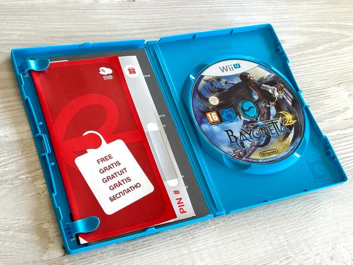 Bayonetta 1 & 2 Double Pack for WiiU- Boxed