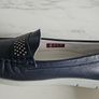 Loafers flat slip on real leather Spanish shoes Sabrinas BALI V17 style 75003 FLORIDA17 navy  RRP 95 euro new & boxed size UK 9 EU 42 Image 5