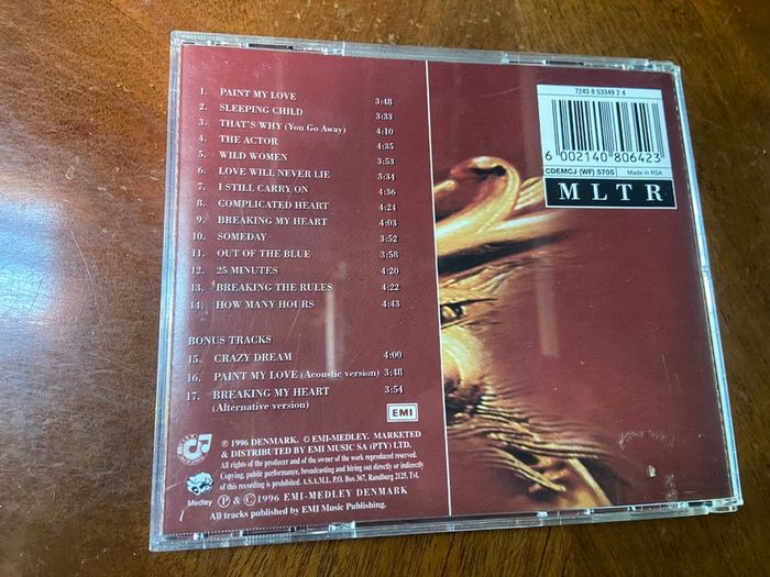 Michael Learns To Rock Greatest Hits CD Paint My Love