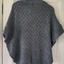 Ladies poncho jumper Image 3