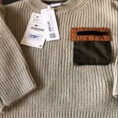 Boys BNWT Zara jumper 12/18 mths