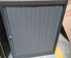 Bisley tambour storage cabinets