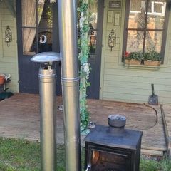 Wood Stove & Flue