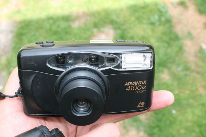 Kodak Advantix 4100ix Zoom APS Camera 30-60mm Multi AF  Tested