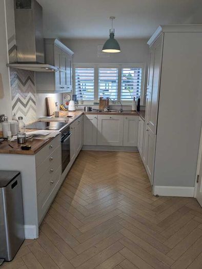 Solid kitchen