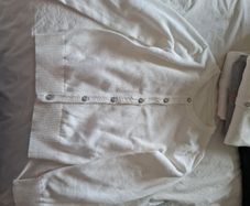 BNWOT White Cardigan Age 7