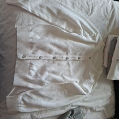 BNWOT White Cardigan Age 7