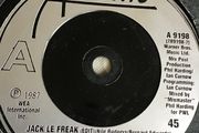 CHIC vinyl single - Jack Le Freak