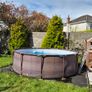 12ft above ground circular pool Image 5