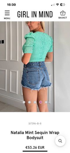 Sequin Bodysuit